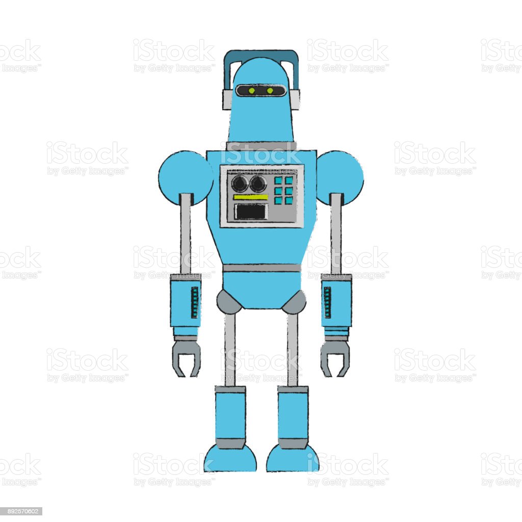 Detail Gambar Karikatur Robot Nomer 9