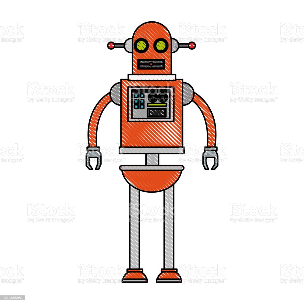 Detail Gambar Karikatur Robot Nomer 10