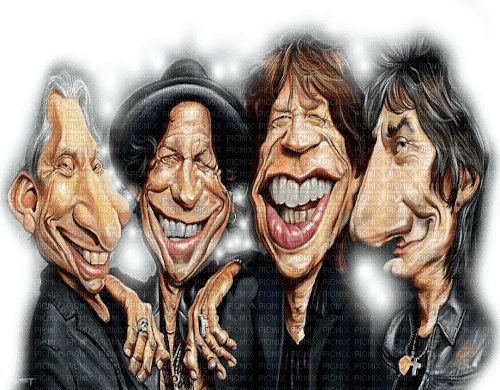 Detail Gambar Karikatur Rolling Stones Nomer 13