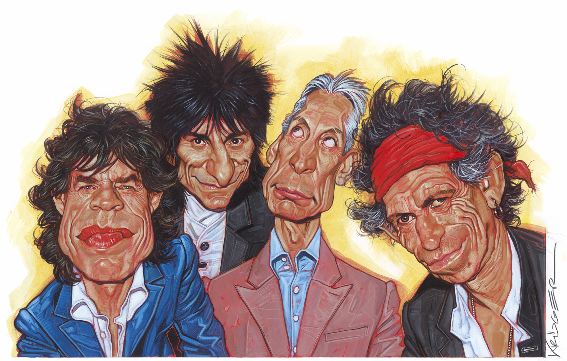 Detail Gambar Karikatur Rolling Stones Nomer 5