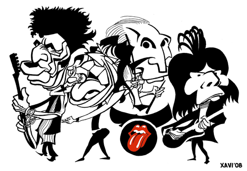 Detail Gambar Karikatur Rolling Stones Nomer 8