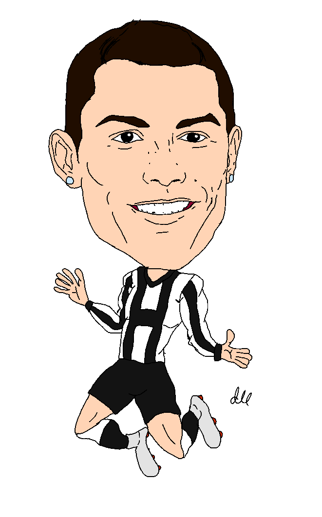 Detail Gambar Karikatur Ronaldo Nomer 15