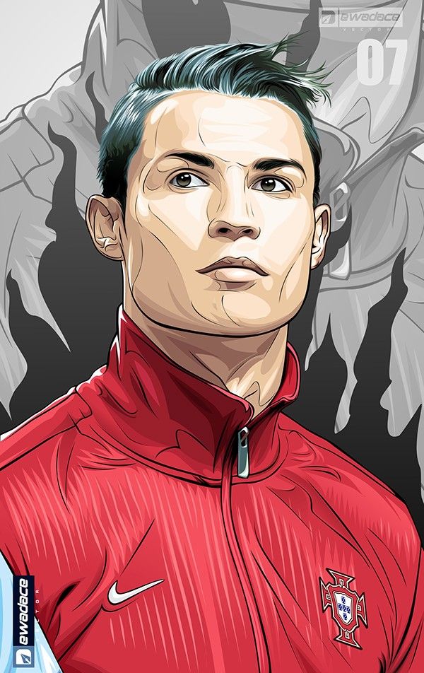 Detail Gambar Karikatur Ronaldo Nomer 16