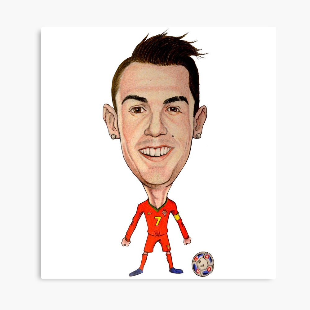 Detail Gambar Karikatur Ronaldo Nomer 3