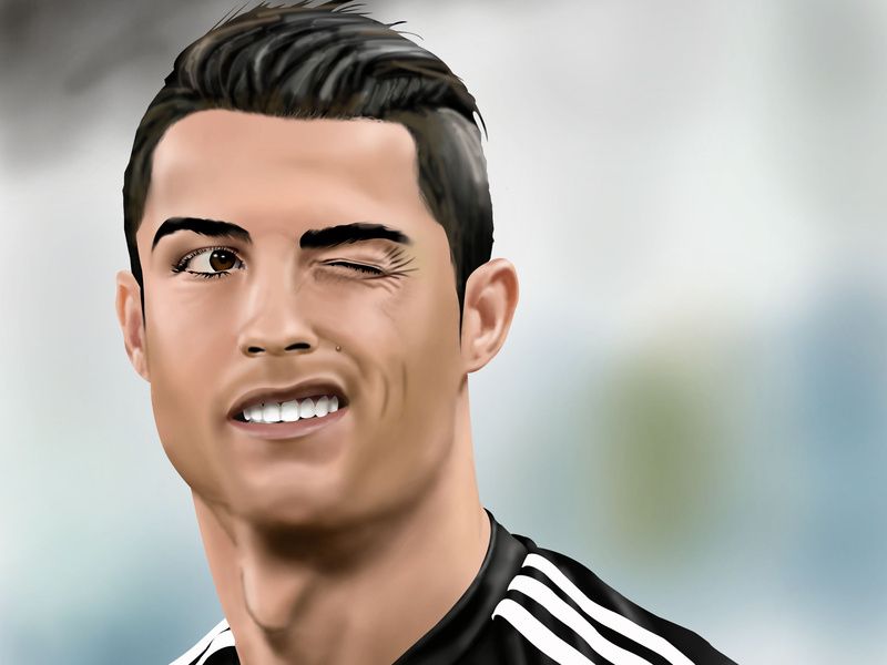 Detail Gambar Karikatur Ronaldo Nomer 22