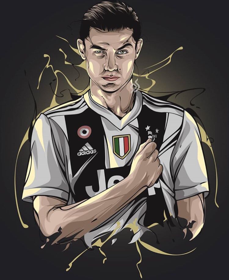 Detail Gambar Karikatur Ronaldo Nomer 30
