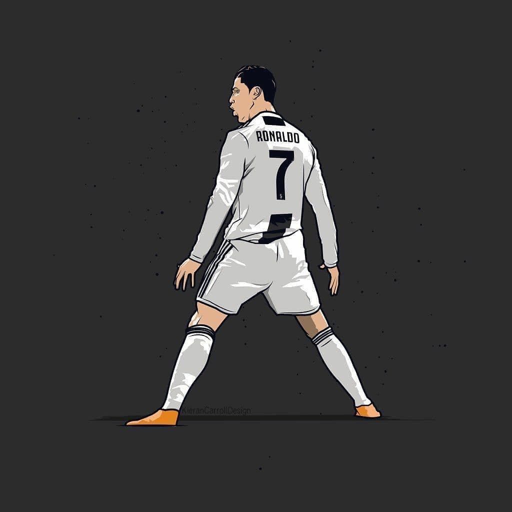 Detail Gambar Karikatur Ronaldo Nomer 33