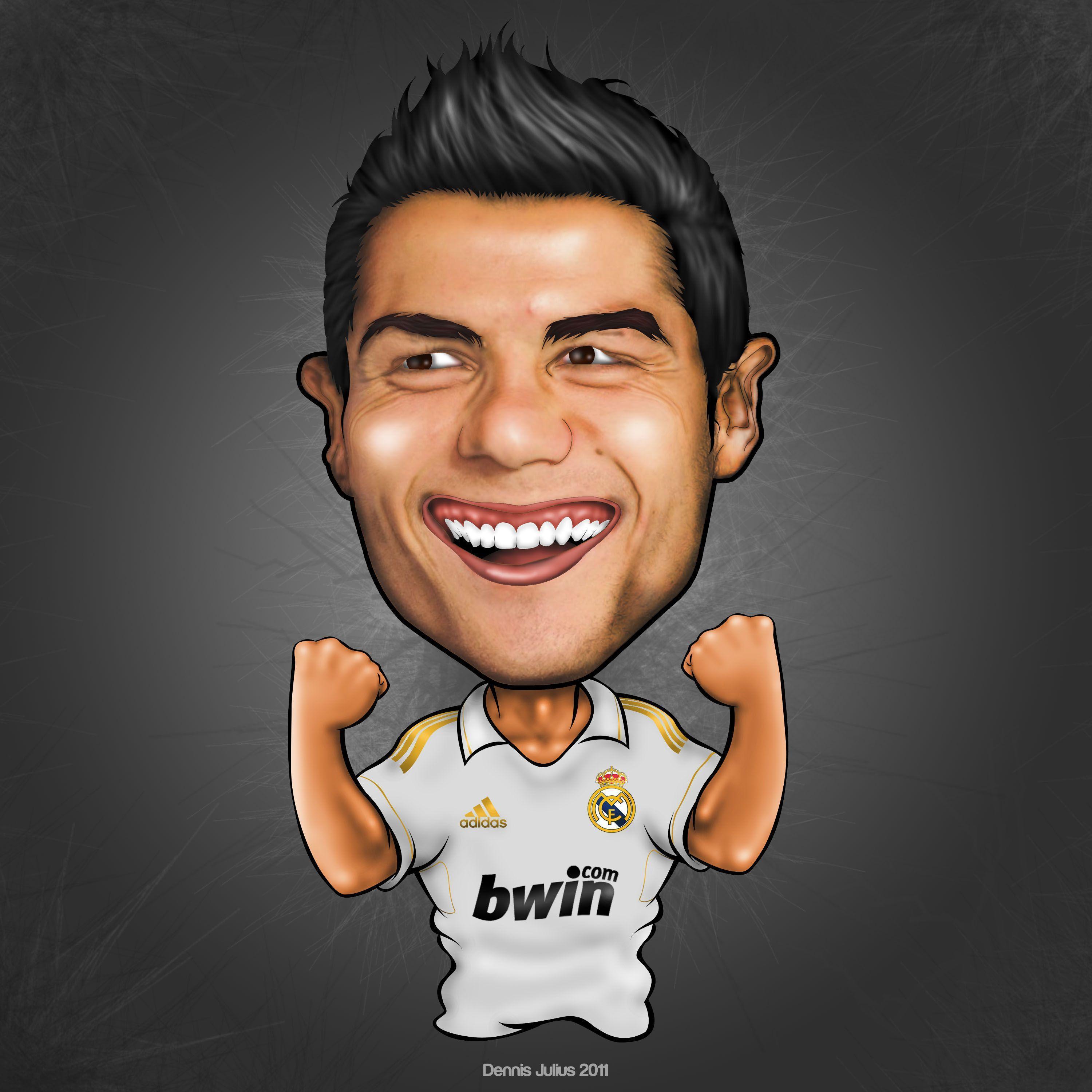Detail Gambar Karikatur Ronaldo Nomer 43