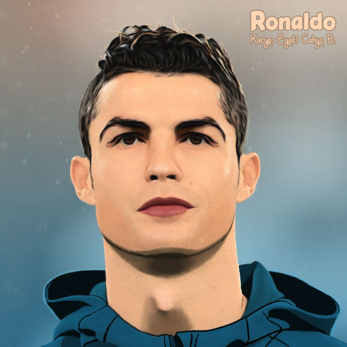 Detail Gambar Karikatur Ronaldo Nomer 44