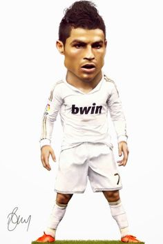 Detail Gambar Karikatur Ronaldo Nomer 5