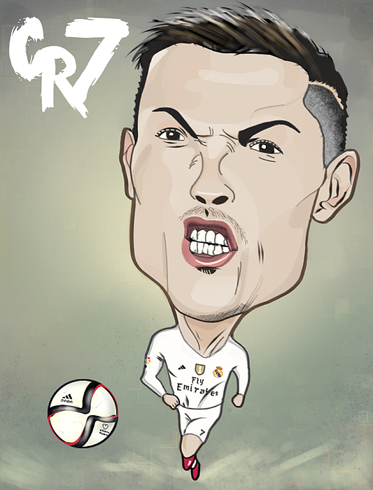 Detail Gambar Karikatur Ronaldo Nomer 45