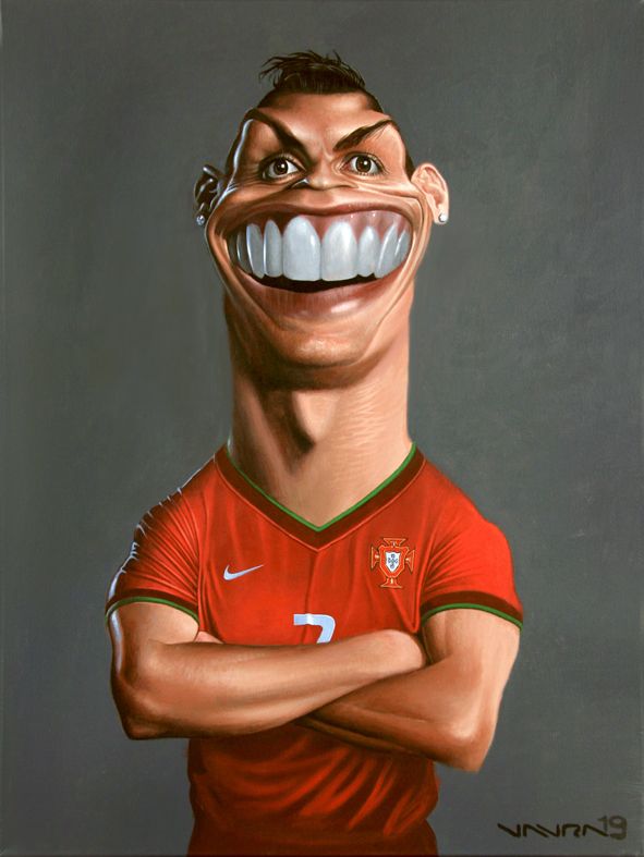 Detail Gambar Karikatur Ronaldo Nomer 47