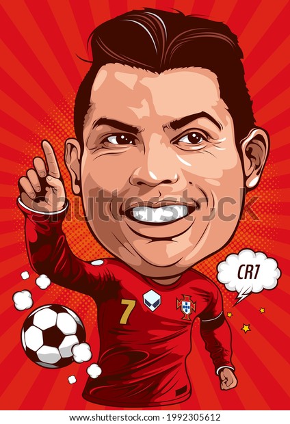 Detail Gambar Karikatur Ronaldo Nomer 48