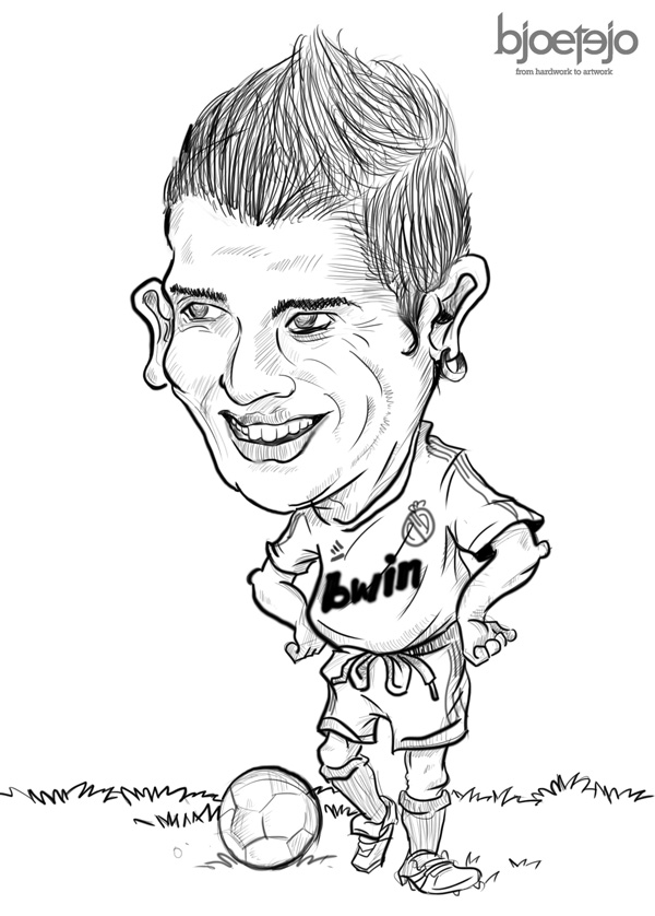 Detail Gambar Karikatur Ronaldo Nomer 9