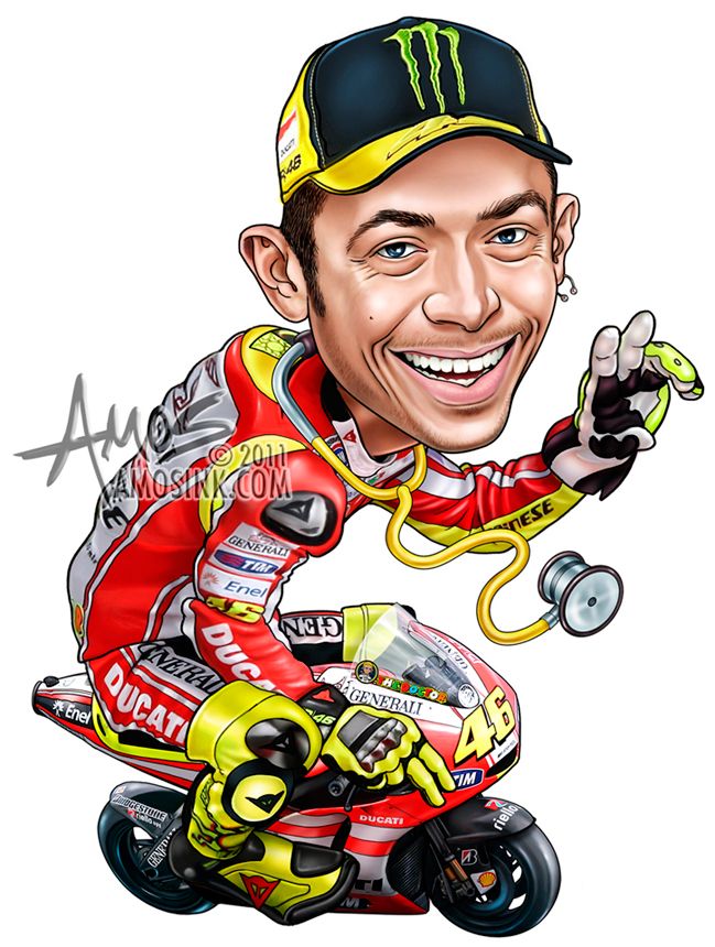 Detail Gambar Karikatur Rossi Nomer 2