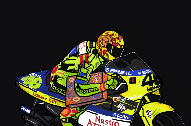 Detail Gambar Karikatur Rossi Nomer 52