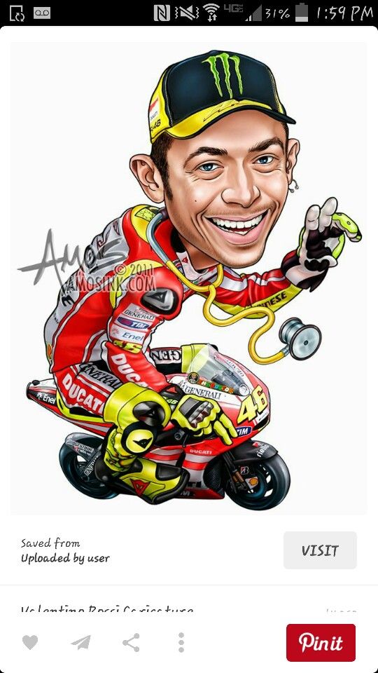 Detail Gambar Karikatur Rossi Nomer 9