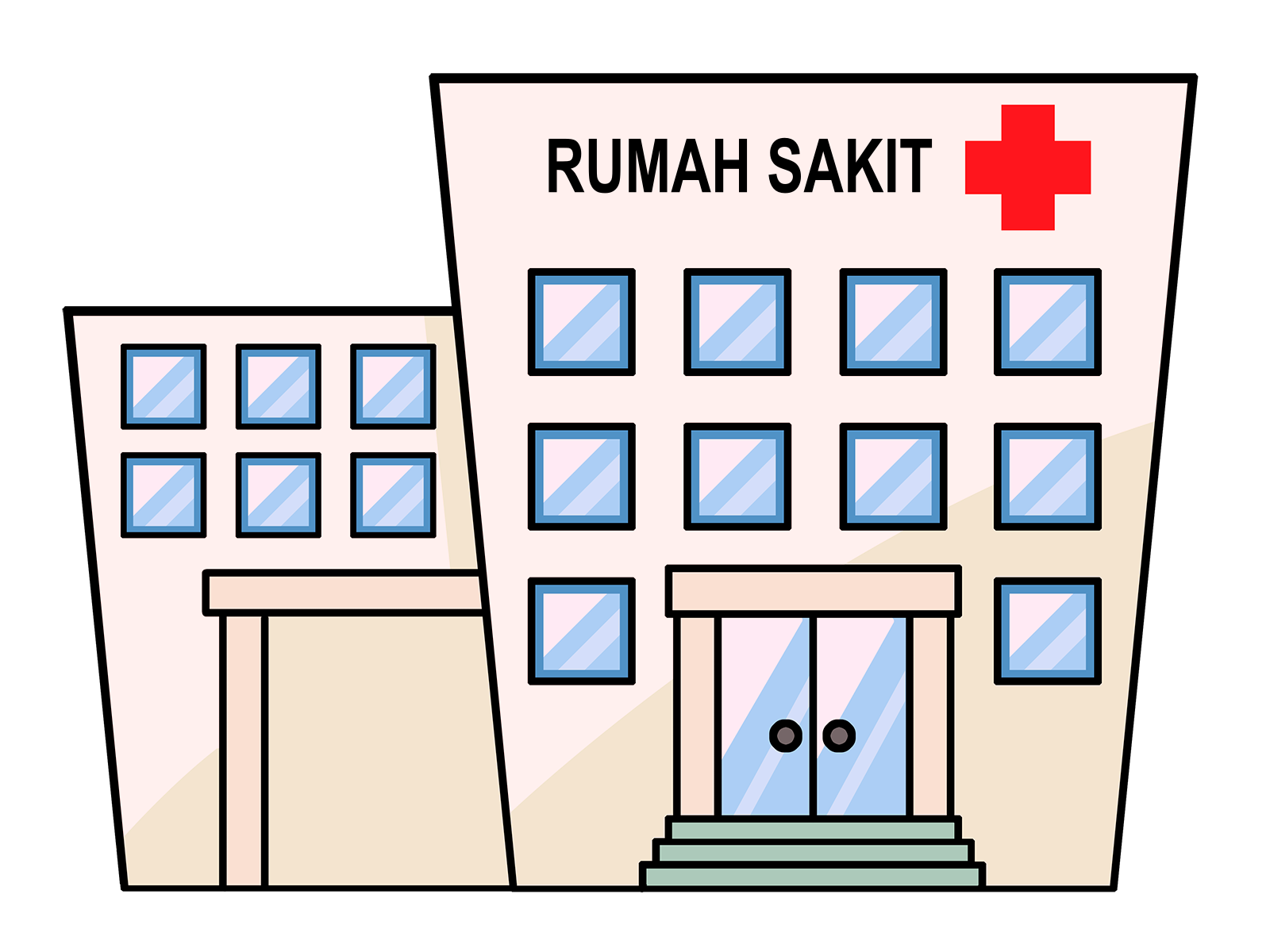 Detail Gambar Karikatur Rumah Sakit Nomer 4
