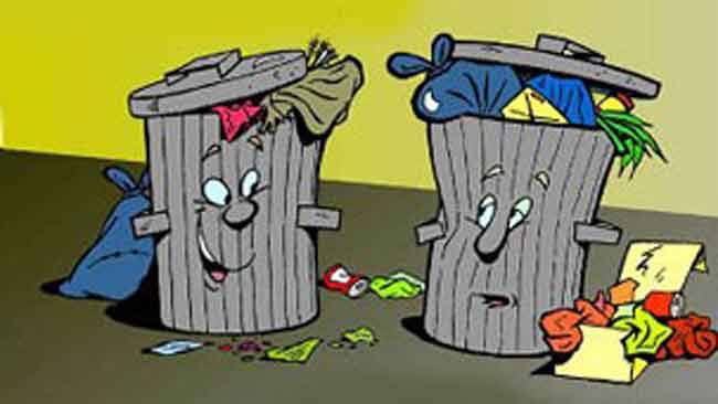 Detail Gambar Karikatur Sampah Nomer 24