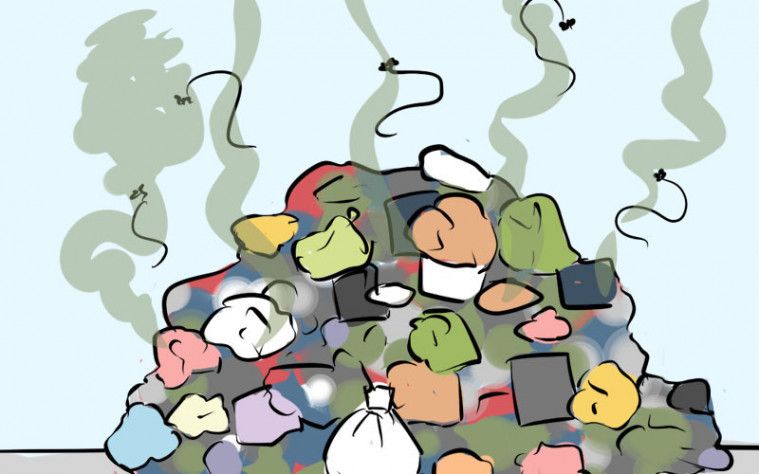 Detail Gambar Karikatur Sampah Nomer 25