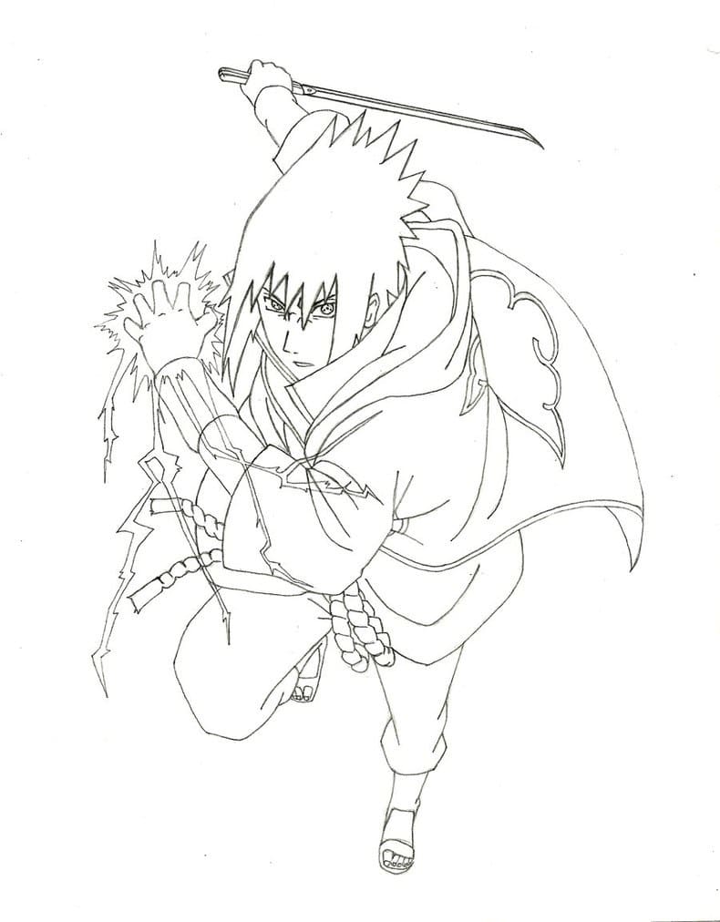 Detail Gambar Karikatur Sasuke Nomer 12