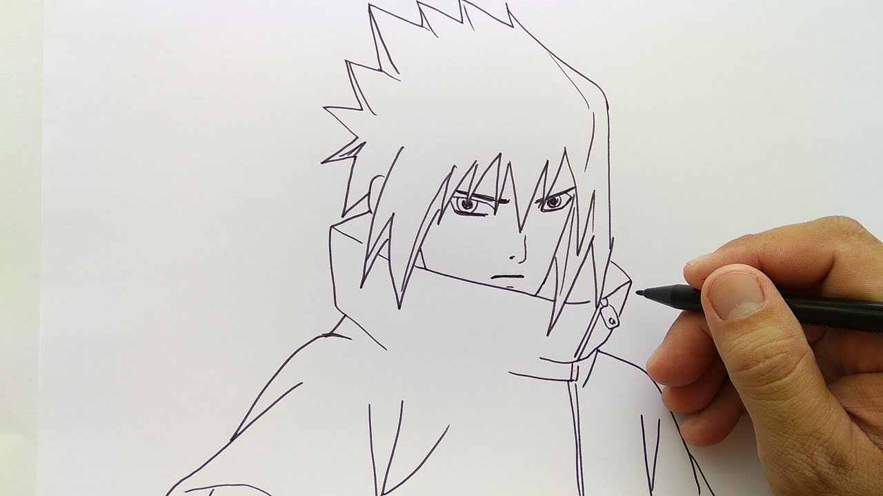 Detail Gambar Karikatur Sasuke Nomer 14