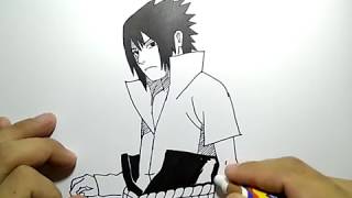 Detail Gambar Karikatur Sasuke Nomer 15