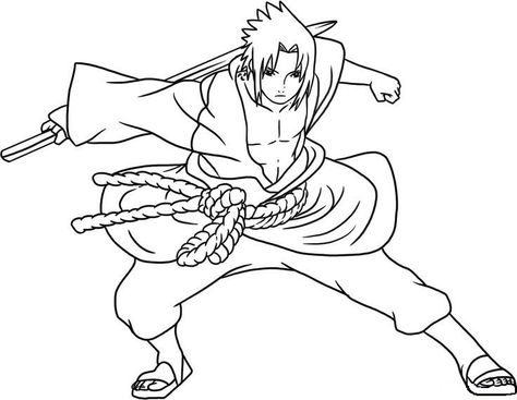 Detail Gambar Karikatur Sasuke Nomer 18