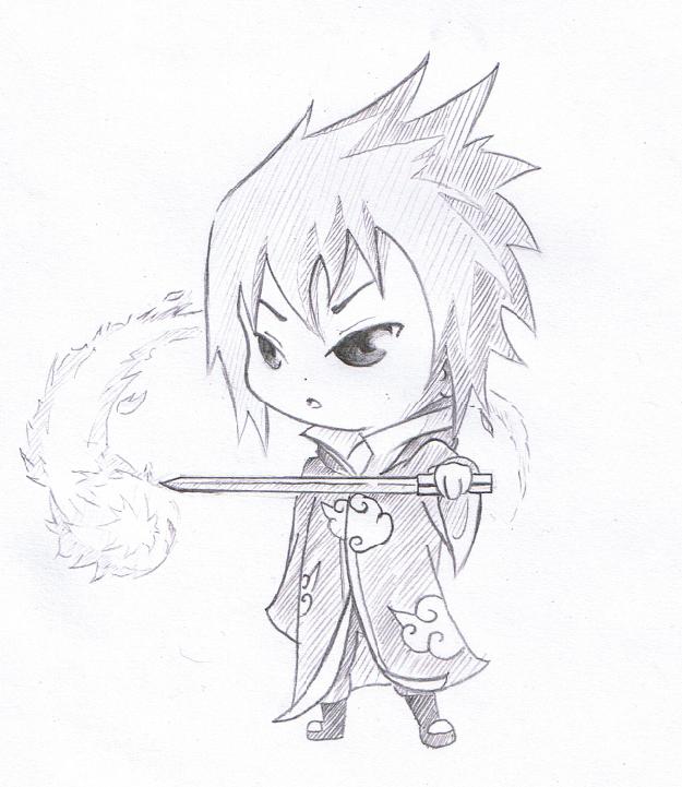 Detail Gambar Karikatur Sasuke Nomer 6