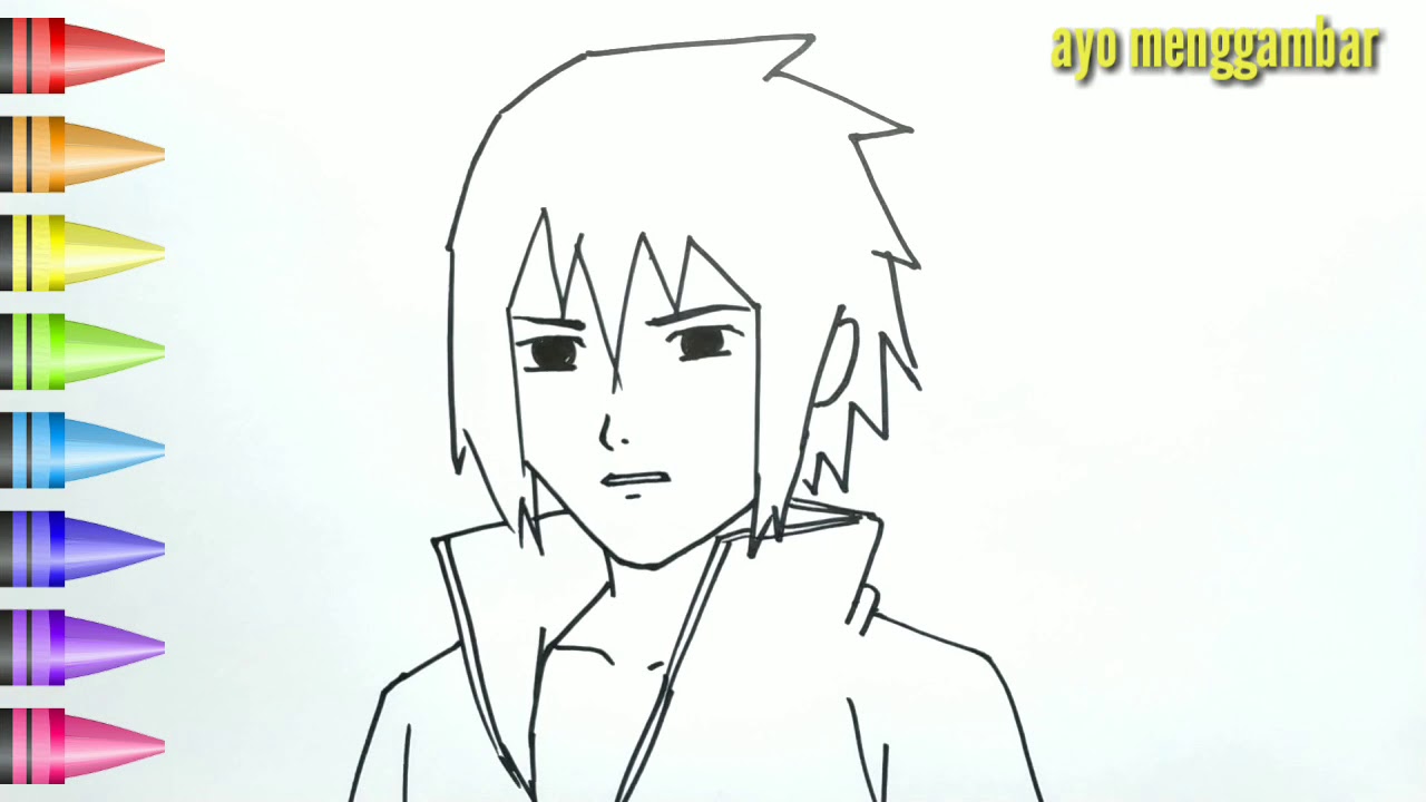 Detail Gambar Karikatur Sasuke Nomer 8