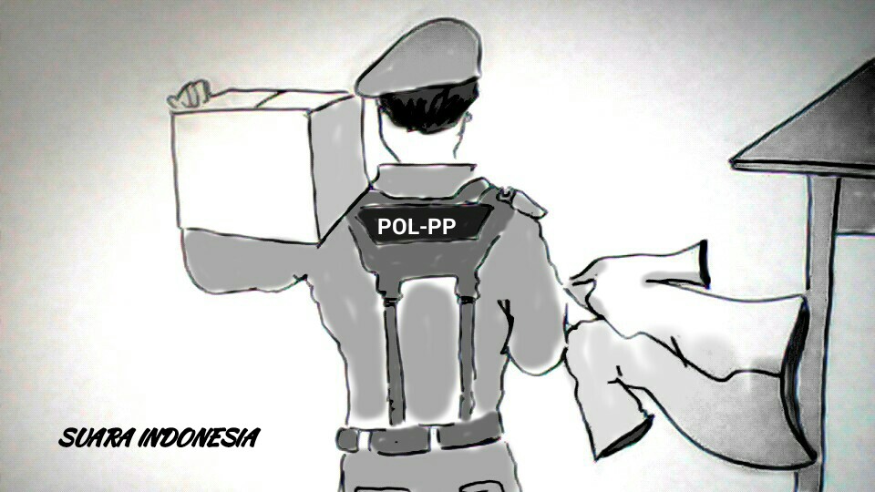 Detail Gambar Karikatur Satpol Pp Nomer 44