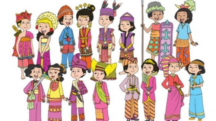 Detail Gambar Karikatur Satu Nusa Satu Bangsa Nomer 11