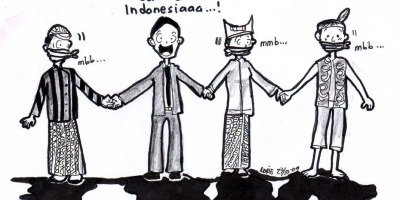 Detail Gambar Karikatur Satu Nusa Satu Bangsa Nomer 36