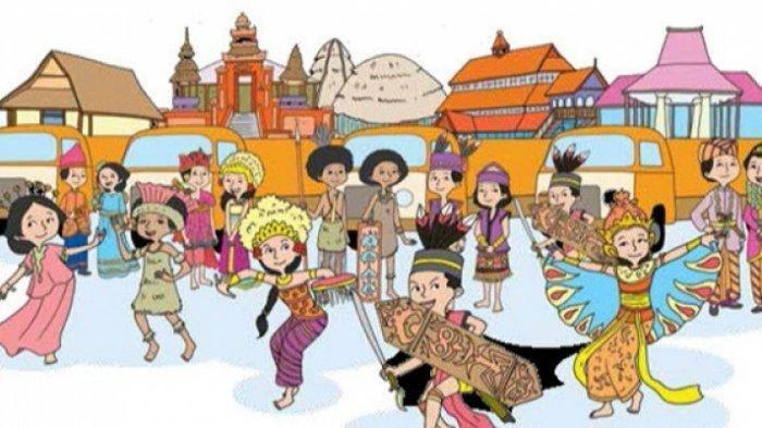 Detail Gambar Karikatur Satu Nusa Satu Bangsa Nomer 38