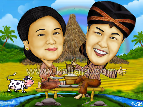 Detail Gambar Karikatur Sawah Nomer 15