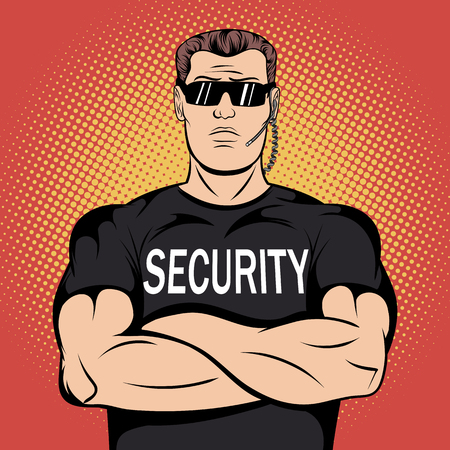 Detail Gambar Karikatur Security Nomer 3