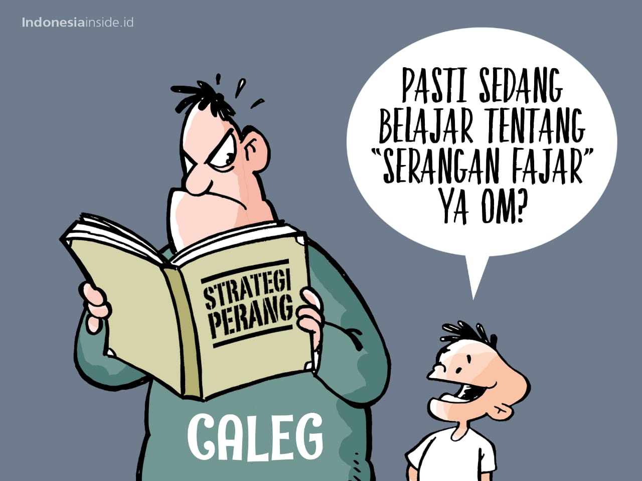 Detail Gambar Karikatur Sedang Belajar Nomer 42