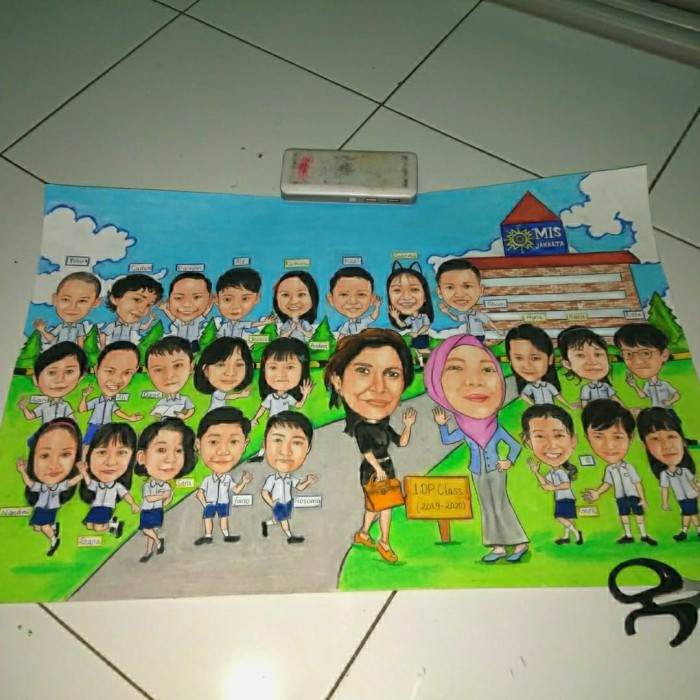 Detail Gambar Karikatur Sekolah Nomer 15