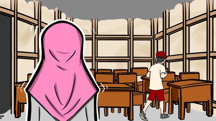 Detail Gambar Karikatur Sekolah Nomer 27