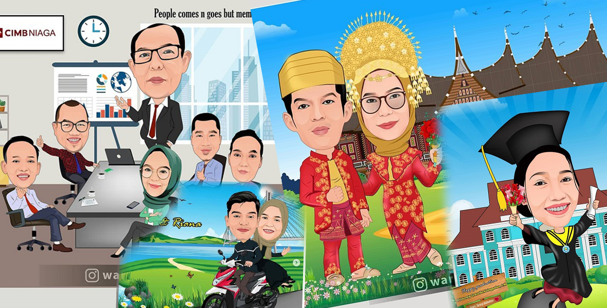 Detail Gambar Karikatur Selamat Datang Nomer 29