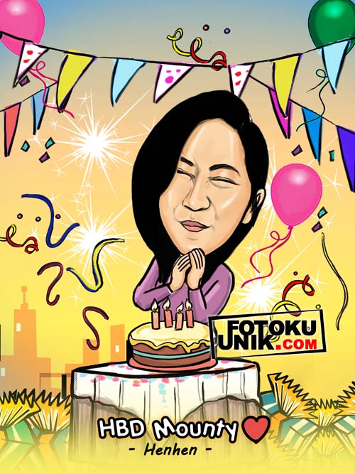 Detail Gambar Karikatur Selamat Ulang Tahun Nomer 15