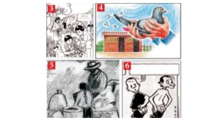 Detail Gambar Karikatur Seni Budaya Nomer 25