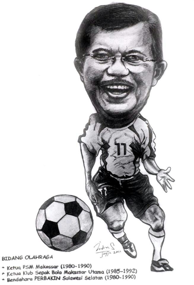 Detail Gambar Karikatur Sepak Bola Lucu Nomer 2