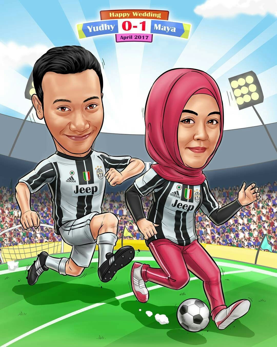 Detail Gambar Karikatur Sepak Bola Lucu Nomer 21