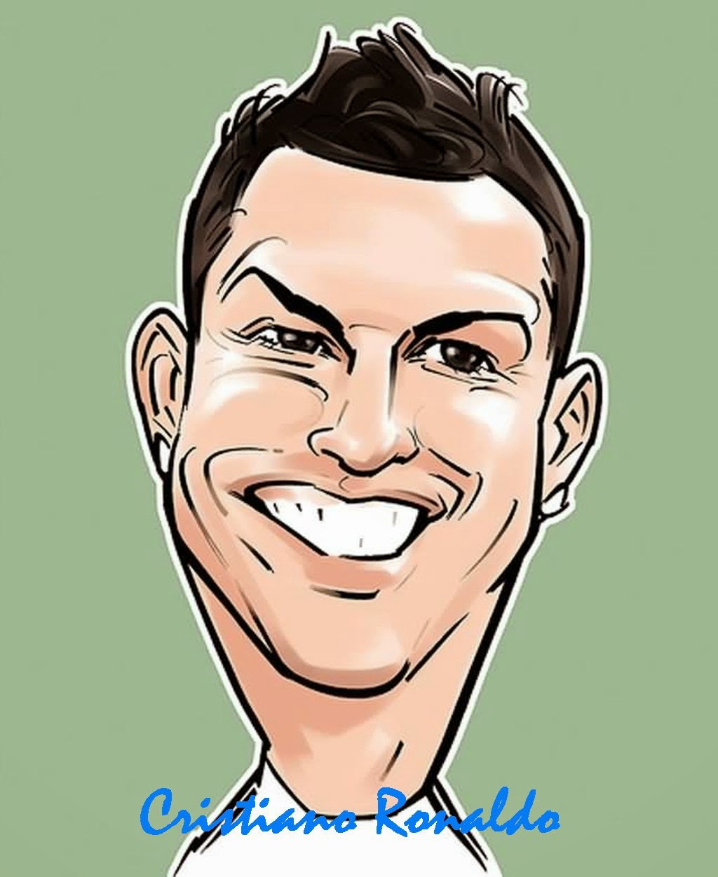 Detail Gambar Karikatur Sepak Bola Lucu Nomer 42