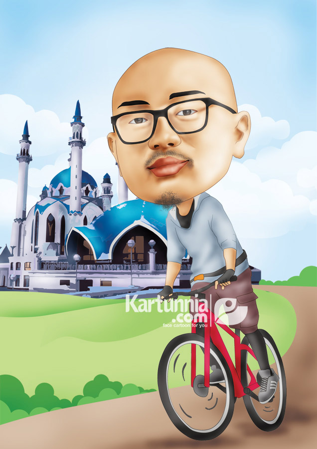 Detail Gambar Karikatur Sepeda Onthel Nomer 24