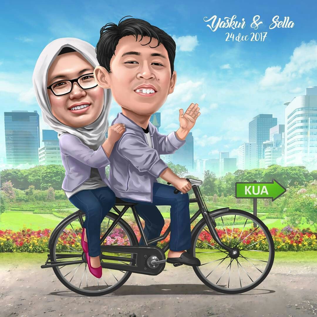 Detail Gambar Karikatur Sepeda Onthel Nomer 41