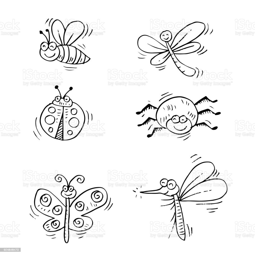 Detail Gambar Karikatur Serangga Nomer 19