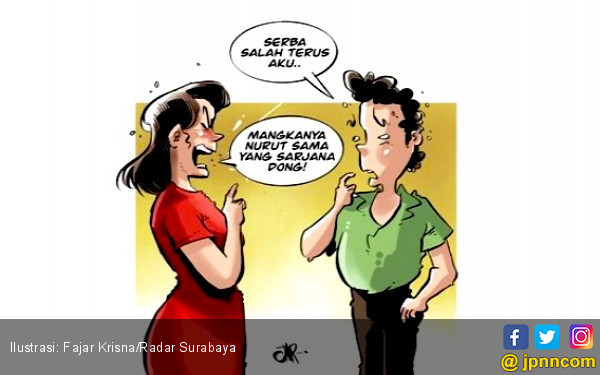 Detail Gambar Karikatur Serba Salah Nomer 48