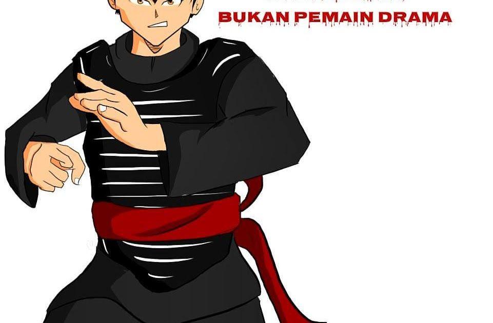 Detail Gambar Karikatur Silat Nomer 15